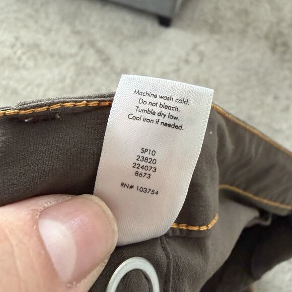 LUCY Flex Woman’s Size M Short Nylon Spandex Lightweight Pants Travel Hike Brown - Picture 7 of 8